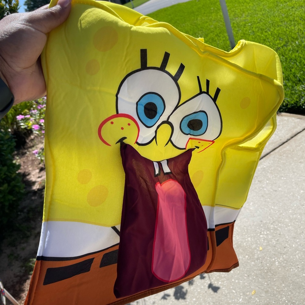 SpongeBob toddler costume